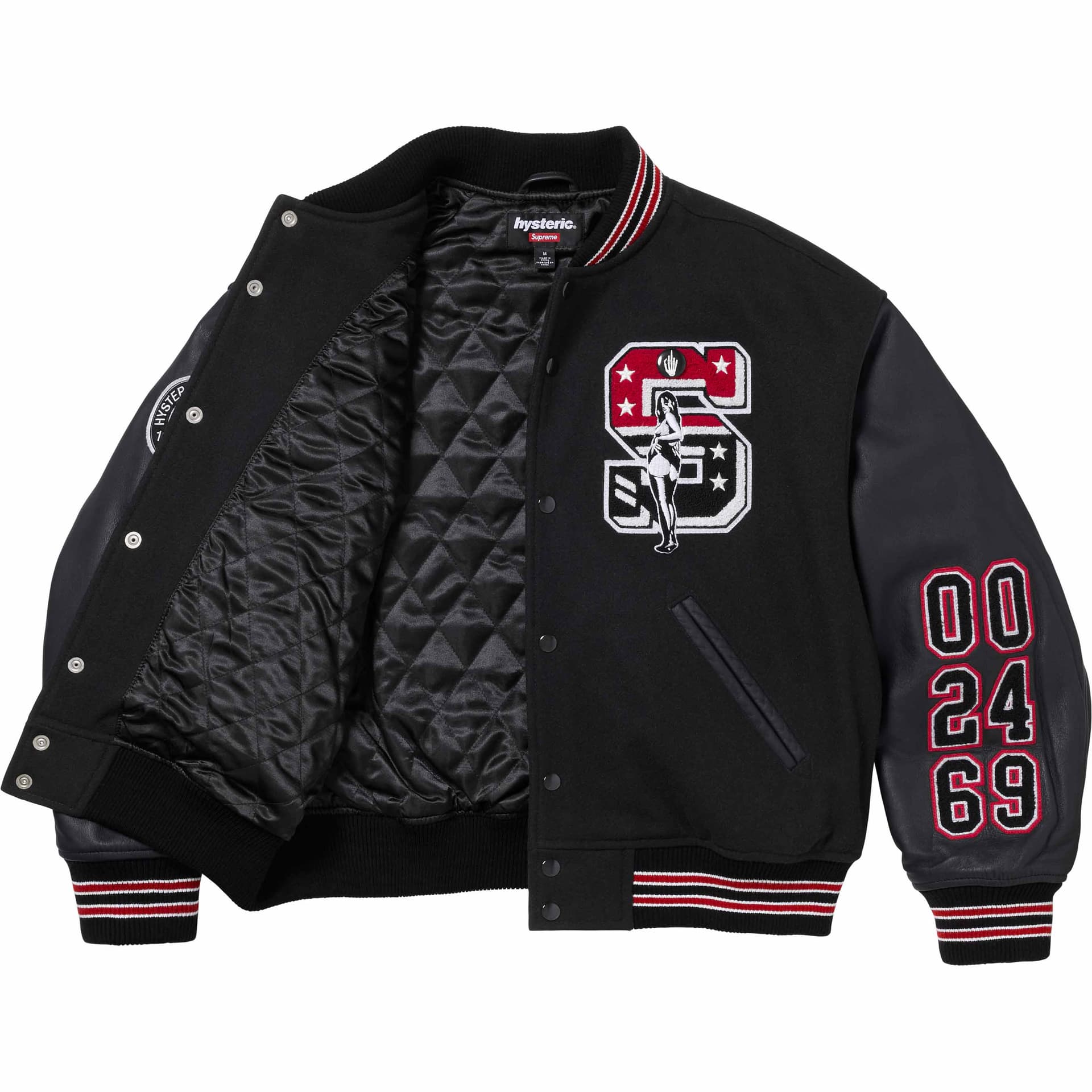 Куртка Supreme HYSTERIC GLAMOUR Куртки и Пальто Унисекс - изображение 2