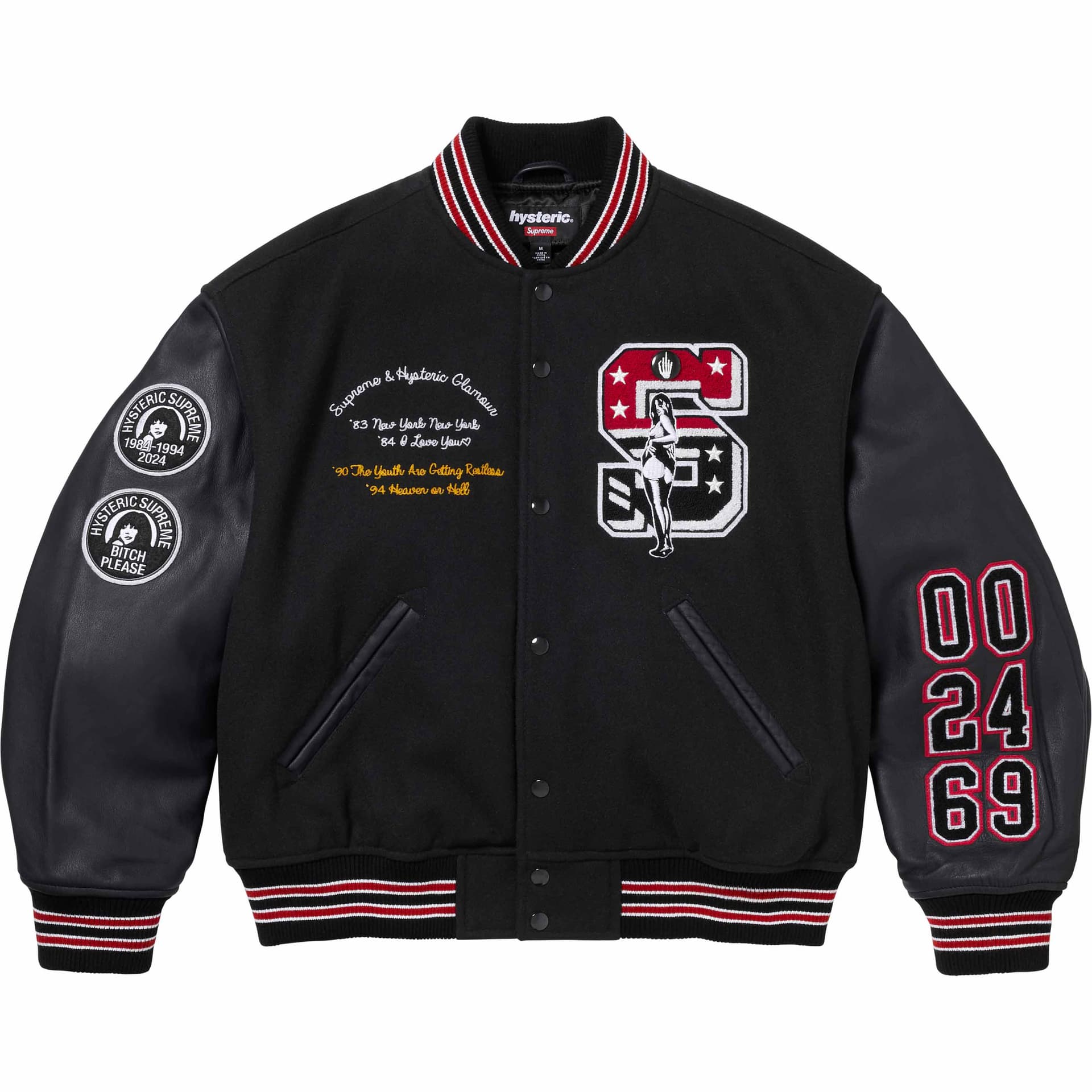 Куртка Supreme HYSTERIC GLAMOUR Куртки и Пальто Унисекс - изображение 1