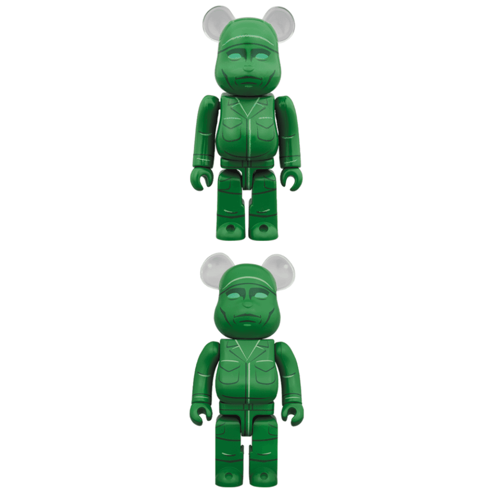 Фигурка BE@RBRICK Toy Story Green Army 100%+400% - изображение 4
