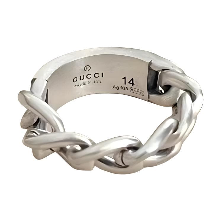 Кольцо Gucci Silver Ring - изображение 2