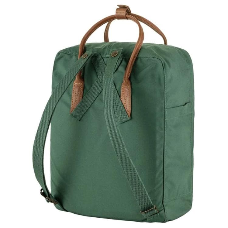 Fjallraven Kanken 16L Outdoor Рюкзак Сумка Полиэстер Волокно Темно-Медный Зеленый Унисекс - изображение 4