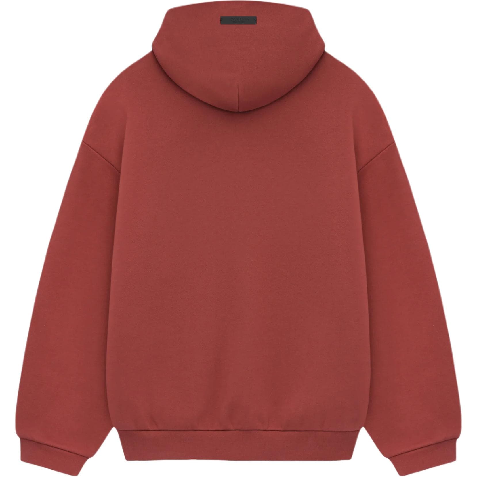 Худи Fear Of God Essentials FW24 Праздничная коллекция Бренд С принтом букв Свободный крой С флисовой подкладкой Толстовка - изображение 2