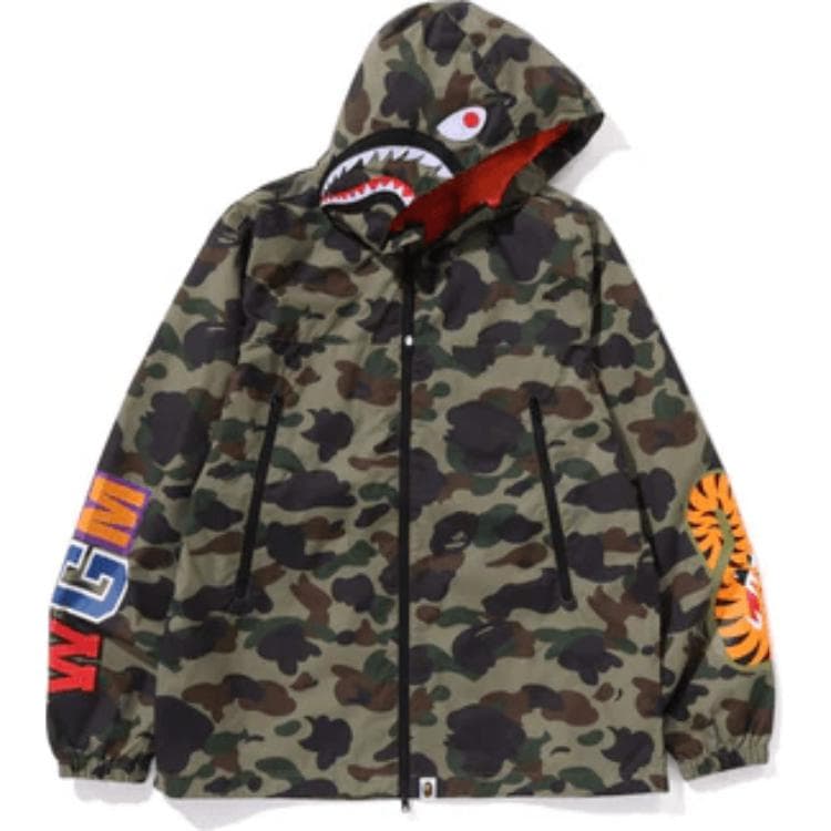 Куртка A BATHING APE Мужские Куртки - изображение 2