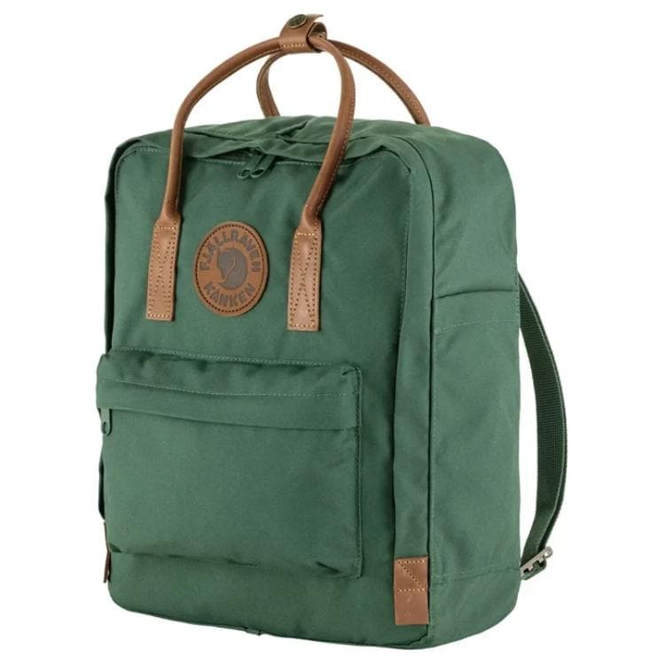 Fjallraven Kanken 16L Outdoor Рюкзак Сумка Полиэстер Волокно Темно-Медный Зеленый Унисекс - изображение 2