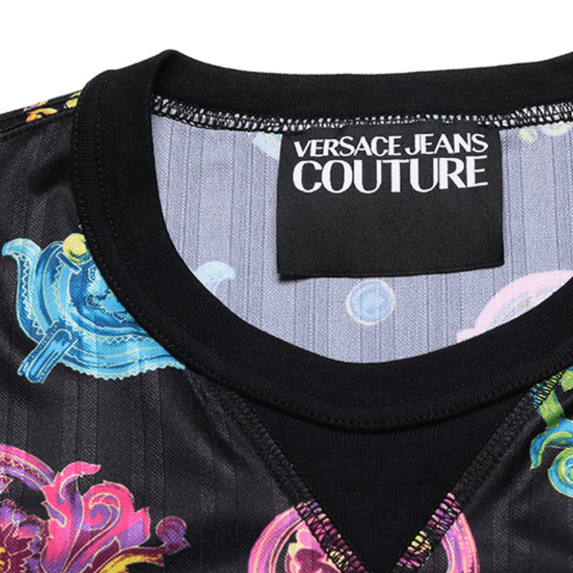 Футболка VERSACE JEANS COUTURE T - изображение 3