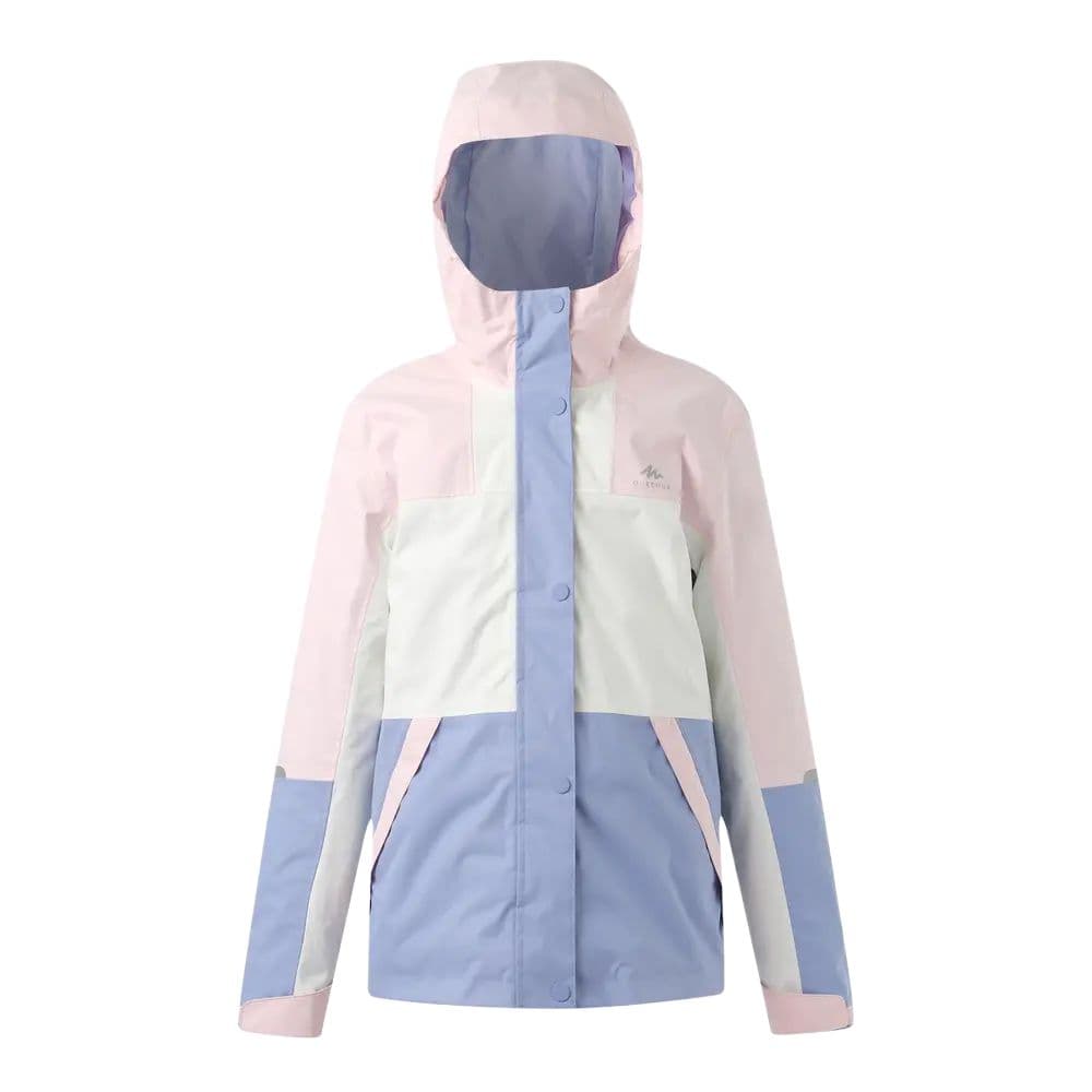 DECATHLON Ветровка SH500 Светлая Лаванда Экрю Нежно-Розовый Подростковый - изображение 2