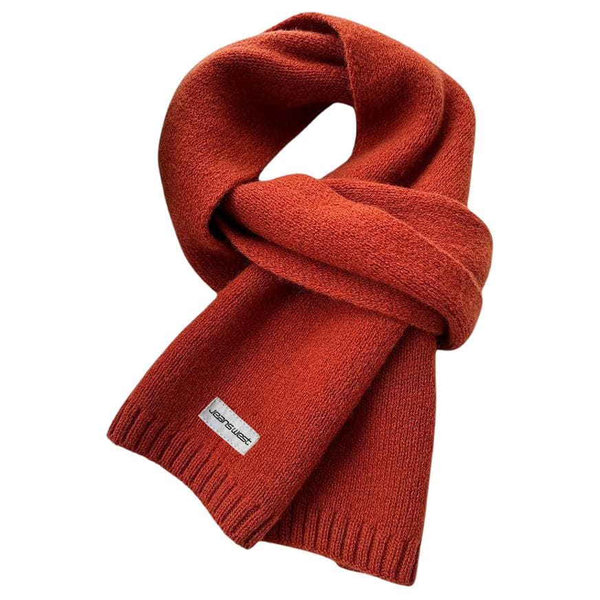 Шарф JEANSWEST Sheep Wool Knit Шарфы Унисекс - изображение 9