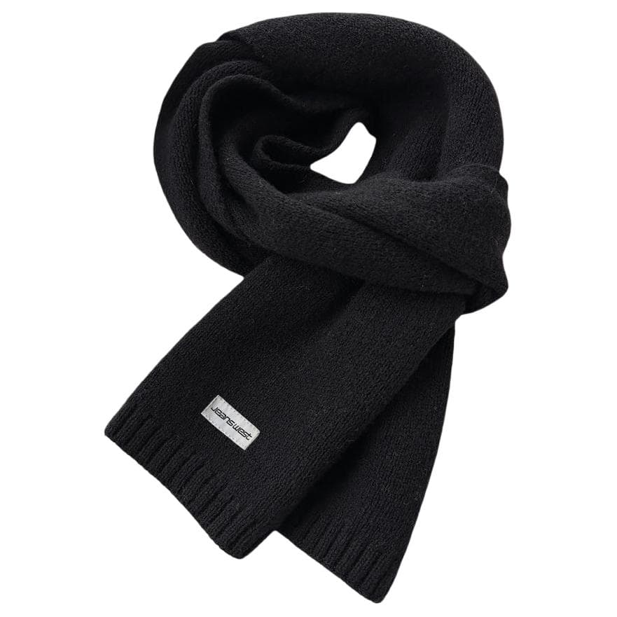 Шарф JEANSWEST Sheep Wool Knit Шарфы Унисекс - изображение 2