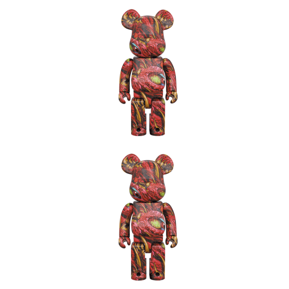 Фигурка LANGOBE x BERBRICK 400 - изображение 3