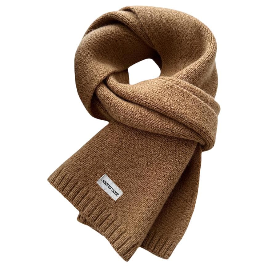 Шарф JEANSWEST Sheep Wool Knit Шарфы Унисекс - изображение 10