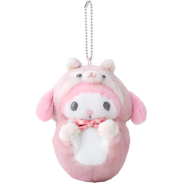 Санрио My Melody Animal Forest Мягкие брелоки-игрушки Высота 10 см - изображение 1