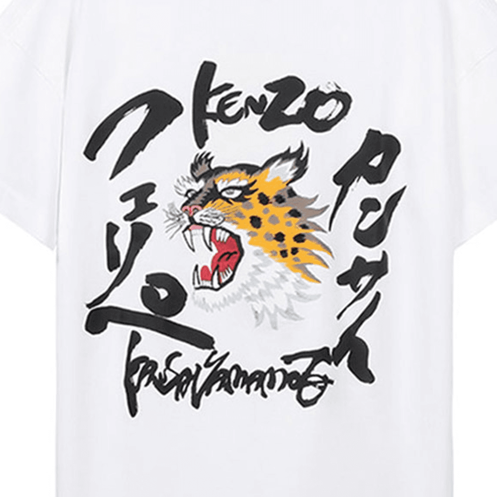 Футболка KENZO SS21 x Kansai Yamamoto T - изображение 3