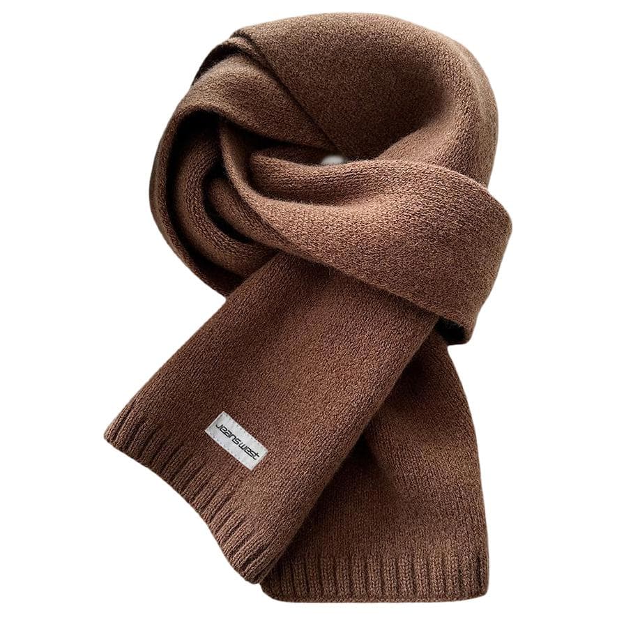 Шарф JEANSWEST Sheep Wool Knit Шарфы Унисекс - изображение 7