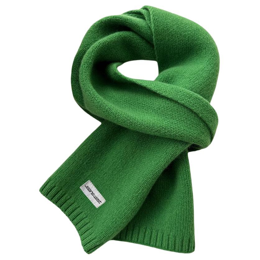 Шарф JEANSWEST Sheep Wool Knit Шарфы Унисекс - изображение 4