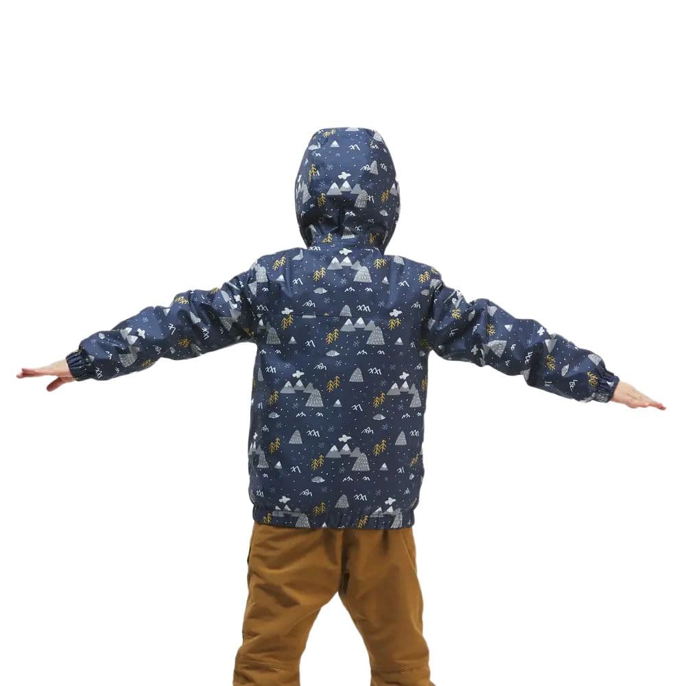 DECATHLON Куртка SH100 Темно-синий Синий Детская Возраст 3-7 Лет - изображение 2