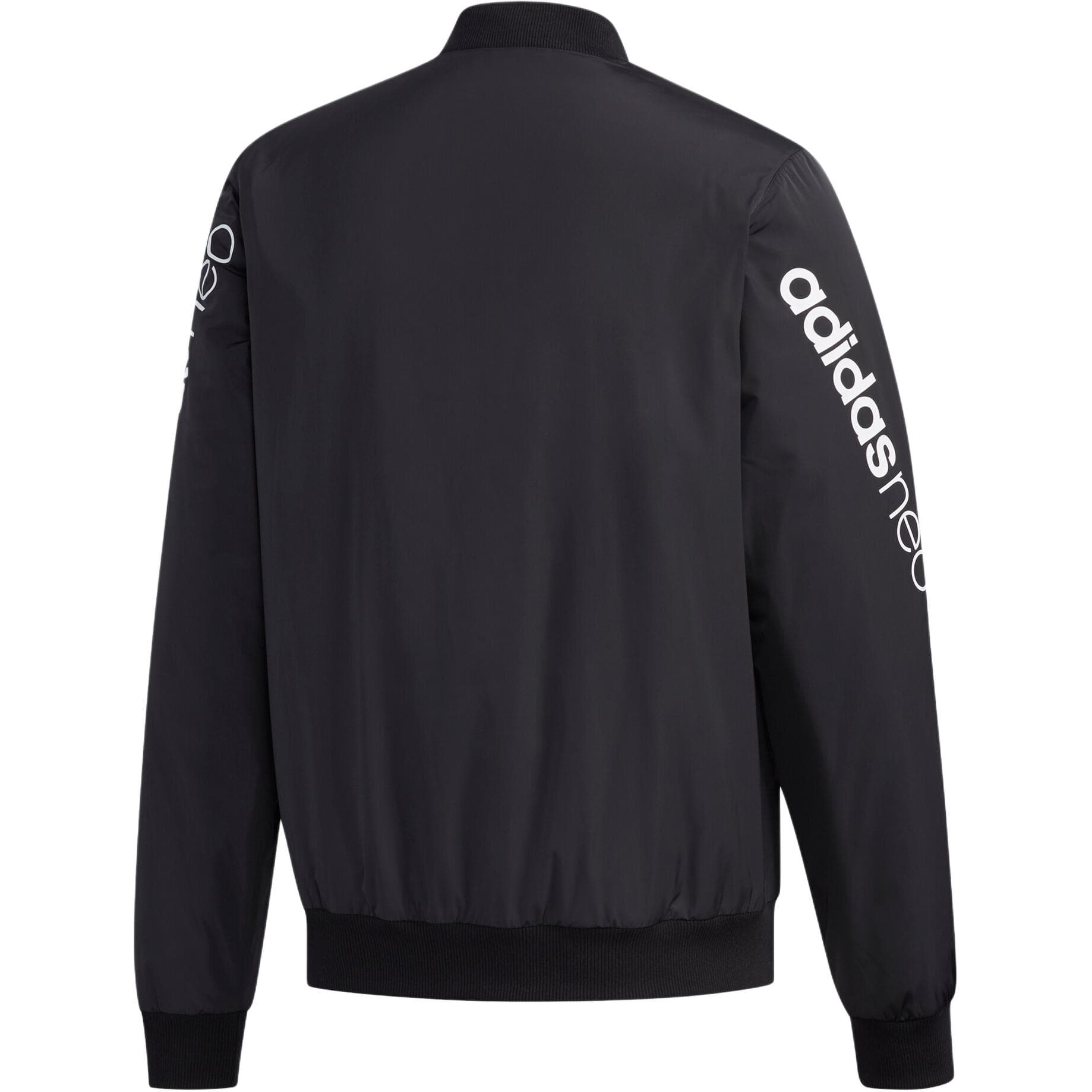 Зимняя куртка пуховик Adidas Neo Пуховая куртка Мужская Черная - изображение 2