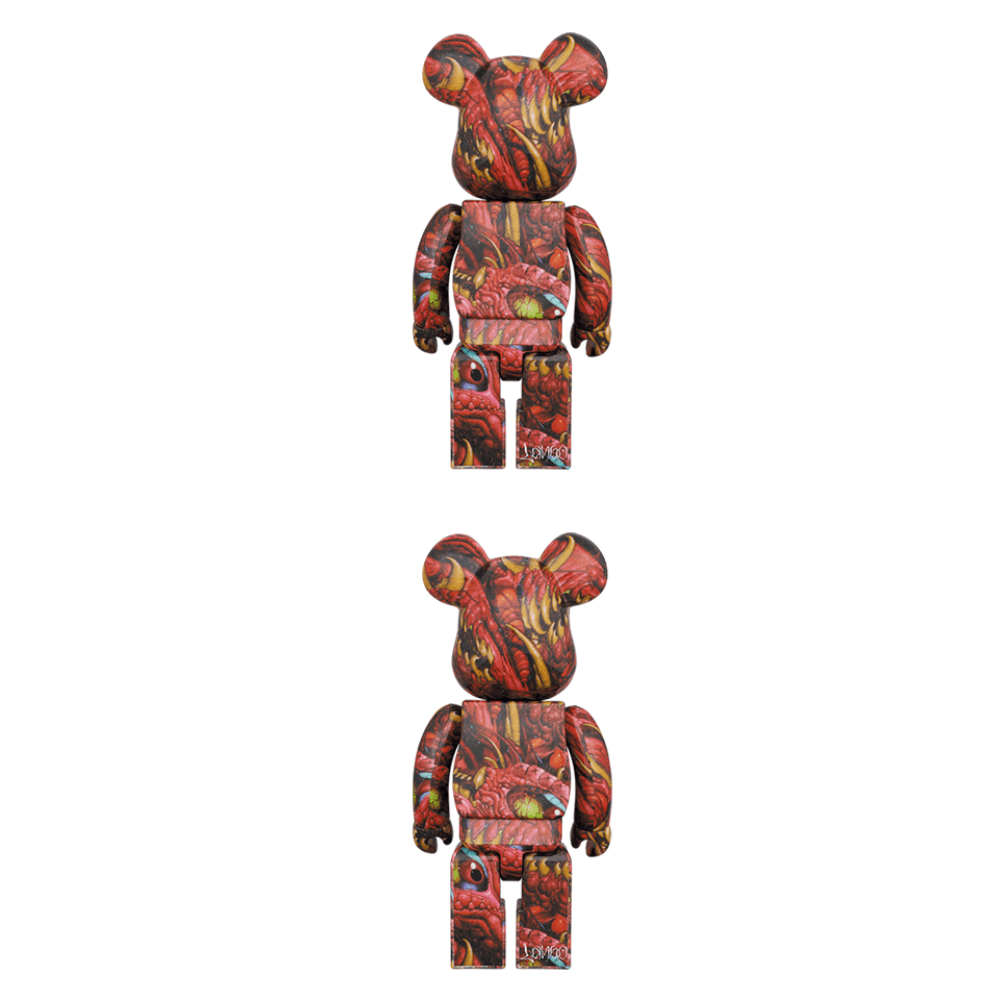 Фигурка LANGOBE x BERBRICK 400 - изображение 4
