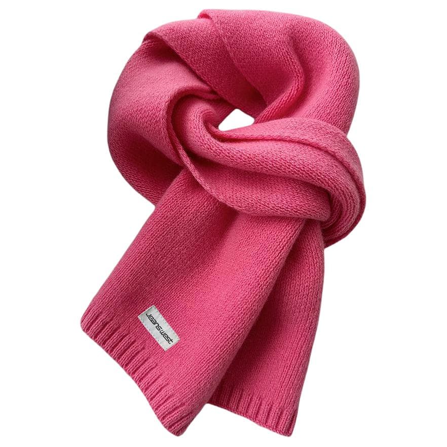 Шарф JEANSWEST Sheep Wool Knit Шарфы Унисекс - изображение 13