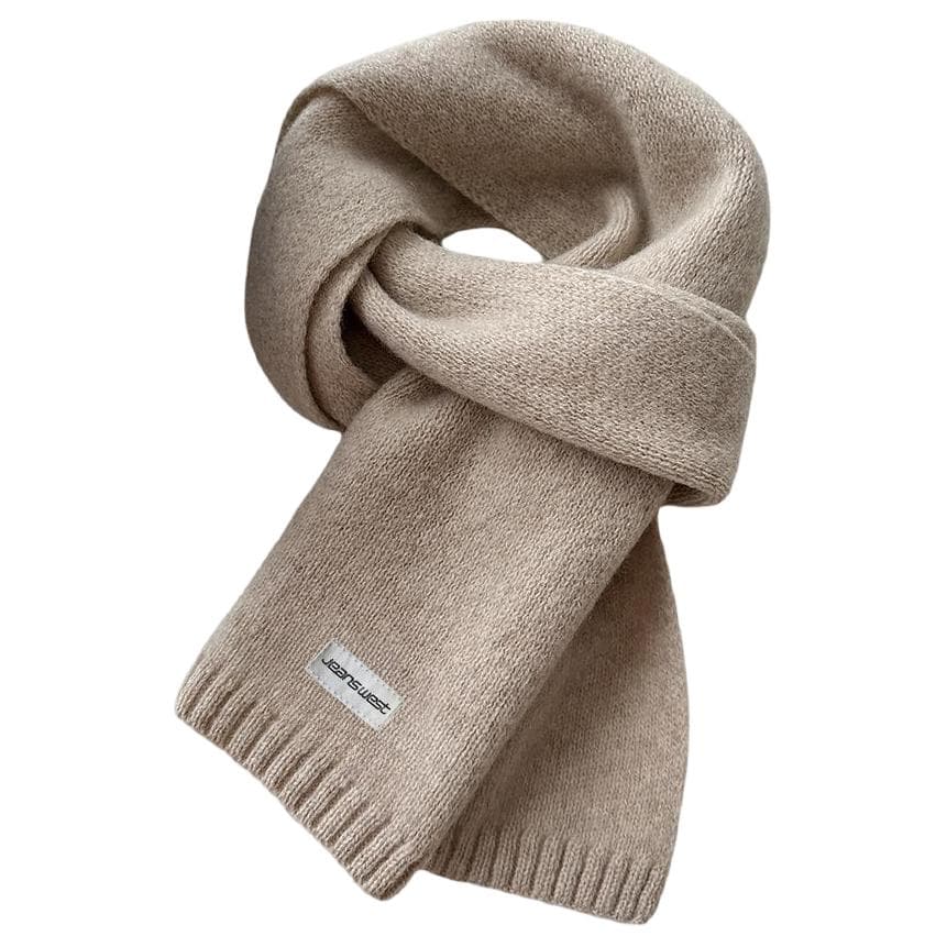 Шарф JEANSWEST Sheep Wool Knit Шарфы Унисекс - изображение 5
