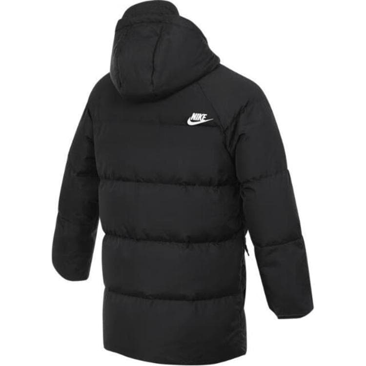 NIKE Черные унисекс пуховики - изображение 2