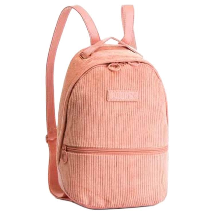 Рюкзак PUMA Corduroy Backpack Pink Orange - изображение 1
