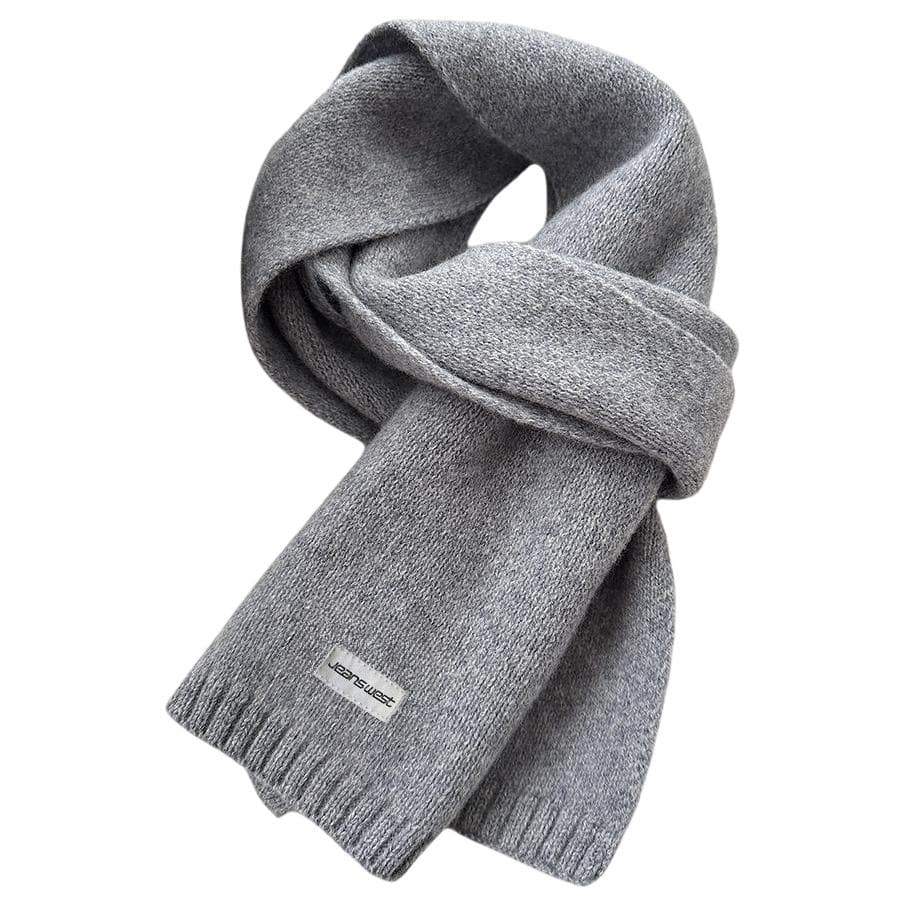 Шарф JEANSWEST Sheep Wool Knit Шарфы Унисекс - изображение 11