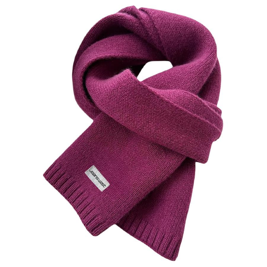 Шарф JEANSWEST Sheep Wool Knit Шарфы Унисекс - изображение 3