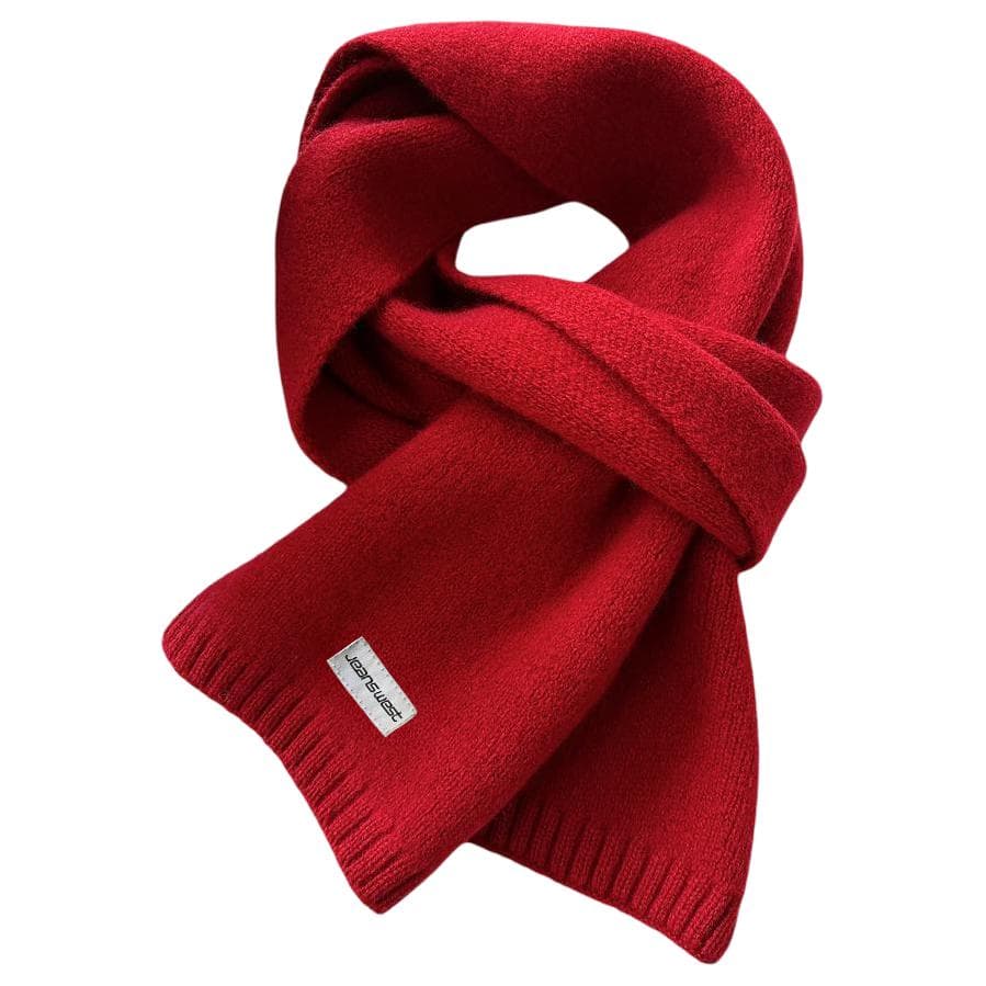 Шарф JEANSWEST Sheep Wool Knit Шарфы Унисекс - изображение 6