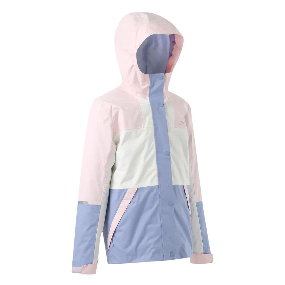 DECATHLON Ветровка SH500 Светлая Лаванда Экрю Нежно-Розовый Подростковый - изображение 3