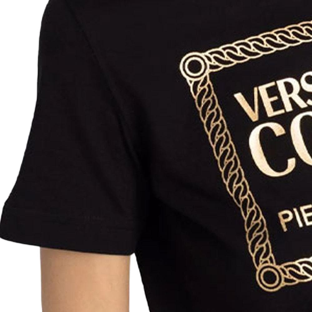Футболка VERSACE JEANS COUTURE SS22 logoT - изображение 2