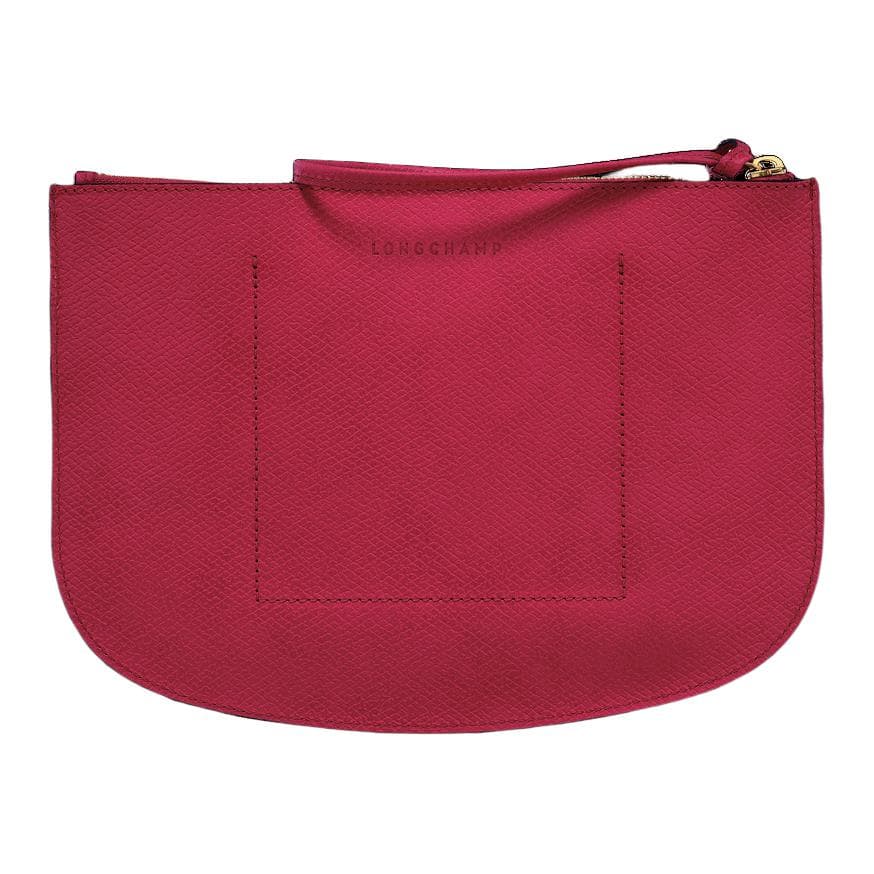 Сумка LONGCHAMP Épure Коровья кожа Клатч Женский Фиолетовый Розовый - изображение 2