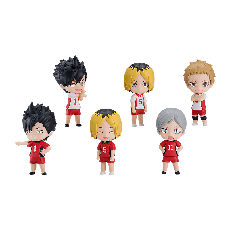 GOOD SMILE COMPANY Nendoroid Персонажи аниме Haikyuu!! Серия 03 Оикава Тору Чиби-фигурки - изображение 1