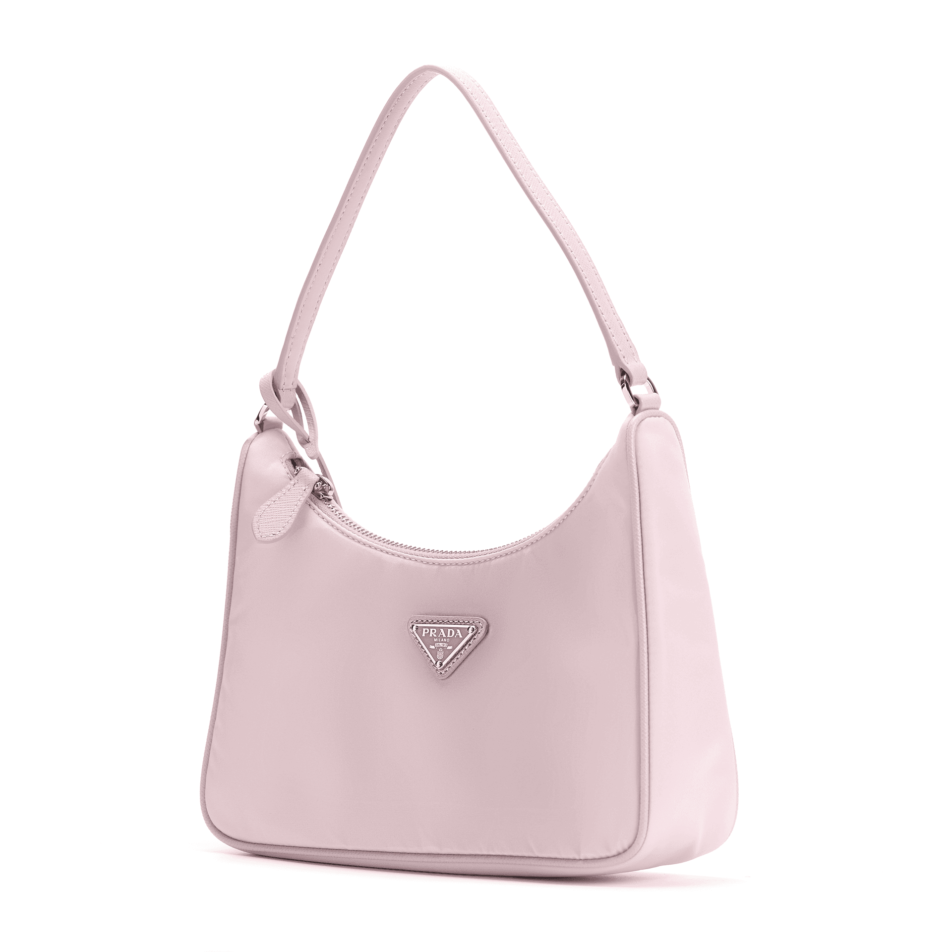 Мини-сумка Prada Re-Edition Mini Pink - изображение 4