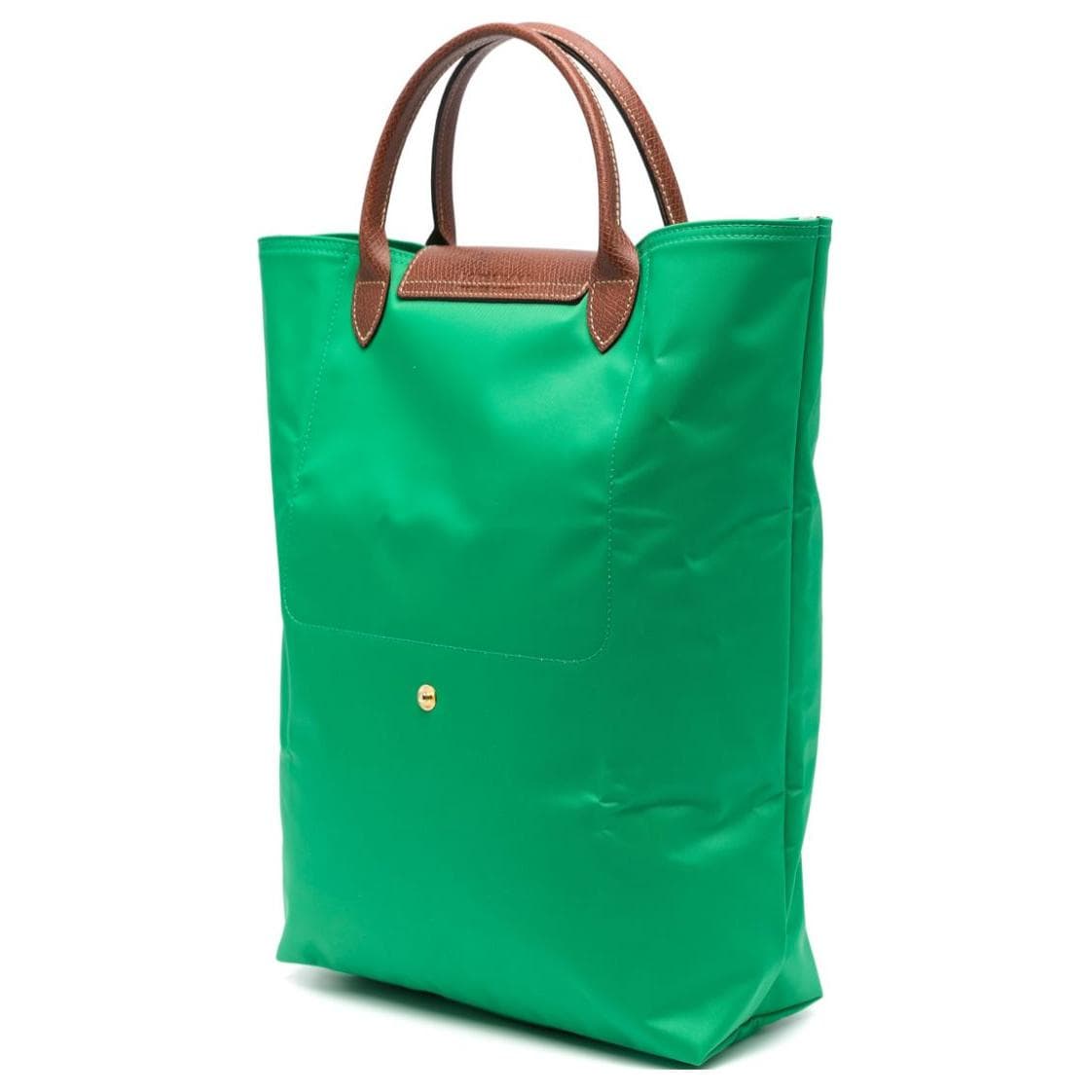 Сумка LONGCHAMP Le Pliage Полиамид Сумка Средняя Женская Зеленая - изображение 2