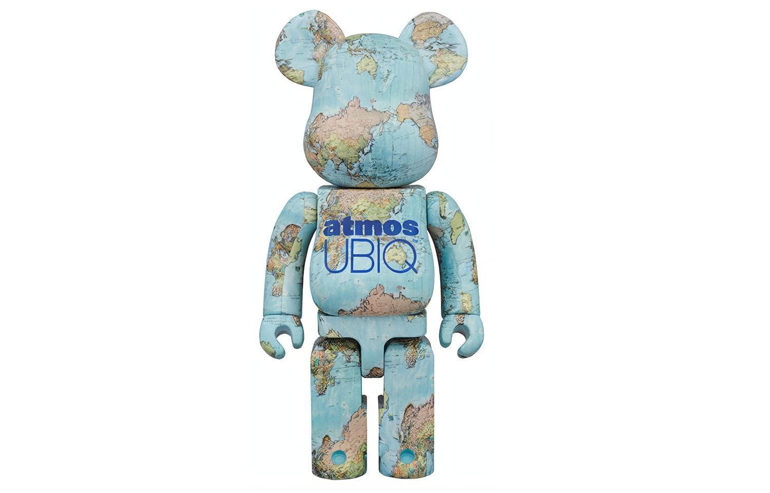 Фигурка Atmos x UBIQ x BERBRICK 100+400 - изображение 2