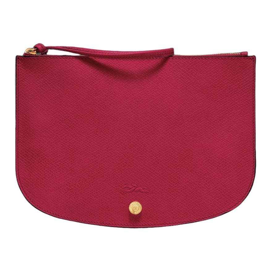 Сумка LONGCHAMP Épure Коровья кожа Клатч Женский Фиолетовый Розовый - изображение 1