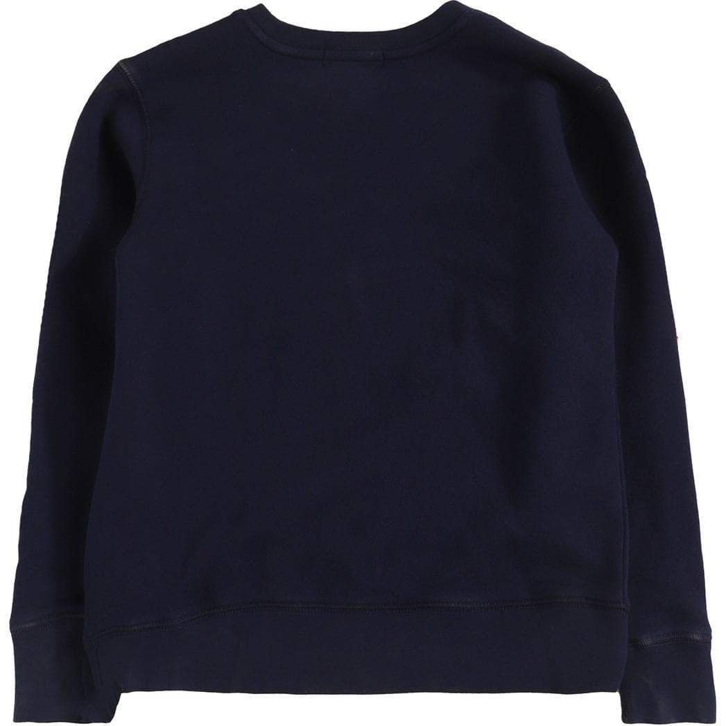 Платье-ханьфу в стиле худи Polo Ralph Lauren цвет морской синий детское - изображение 2