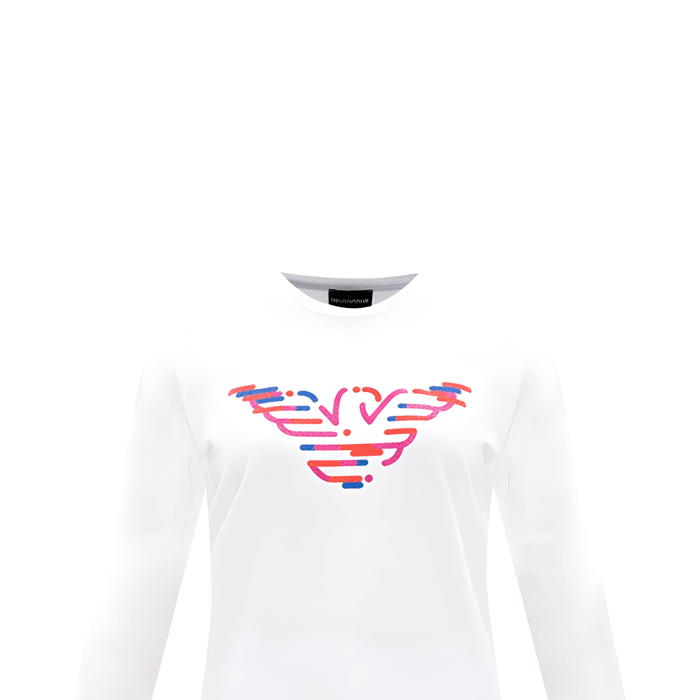 Худи EMPORIO ARMANI SS22 Logo - изображение 4