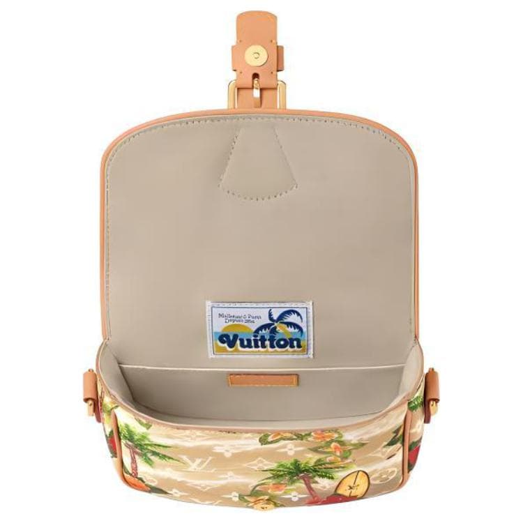 Сумка через плечо LOUIS VUITTON MontsourisMessenger PM - изображение 3