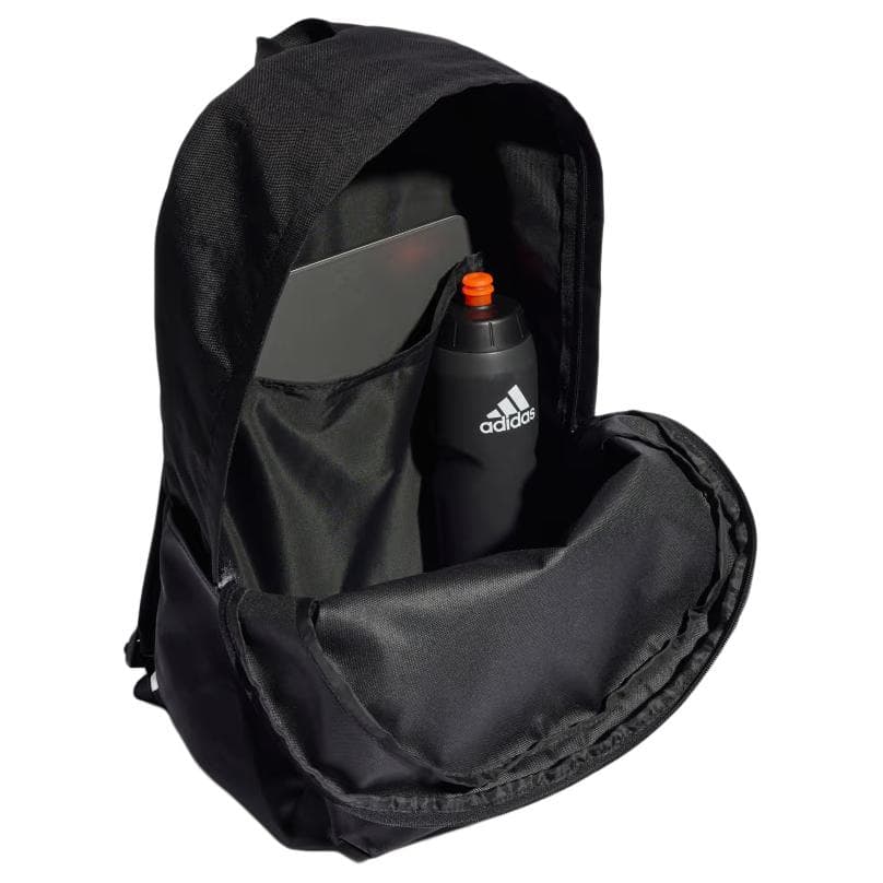 Рюкзак Adidas Полиэстер Рюкзак Унисекс Черный Белый - изображение 3