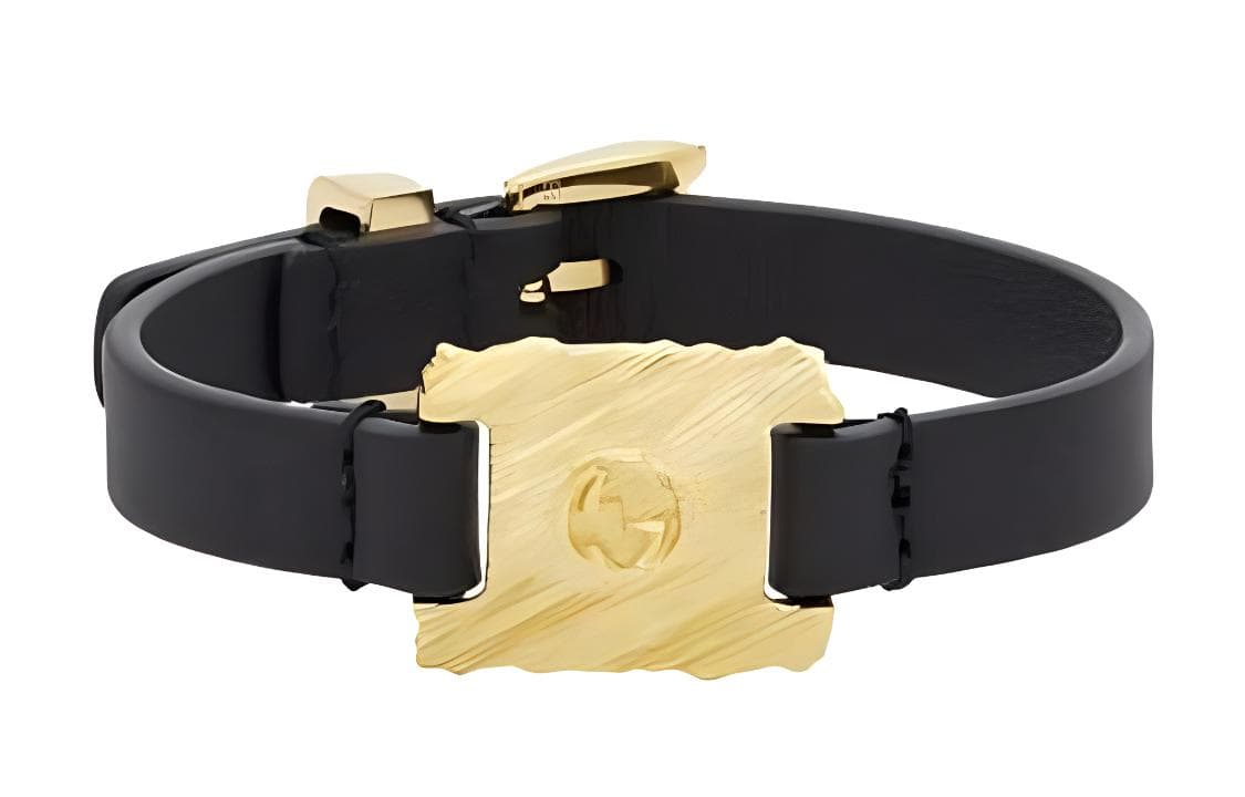 Браслет Gucci Stainless Steel Bracelet - изображение 1