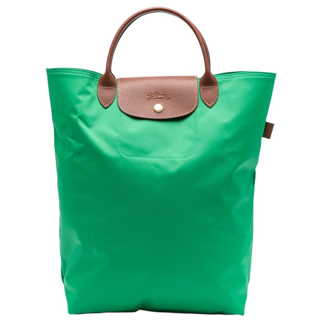 Сумка LONGCHAMP Le Pliage Полиамид Сумка Средняя Женская Зеленая - изображение 1