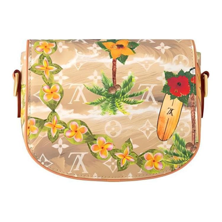 Сумка через плечо LOUIS VUITTON MontsourisMessenger PM - изображение 2