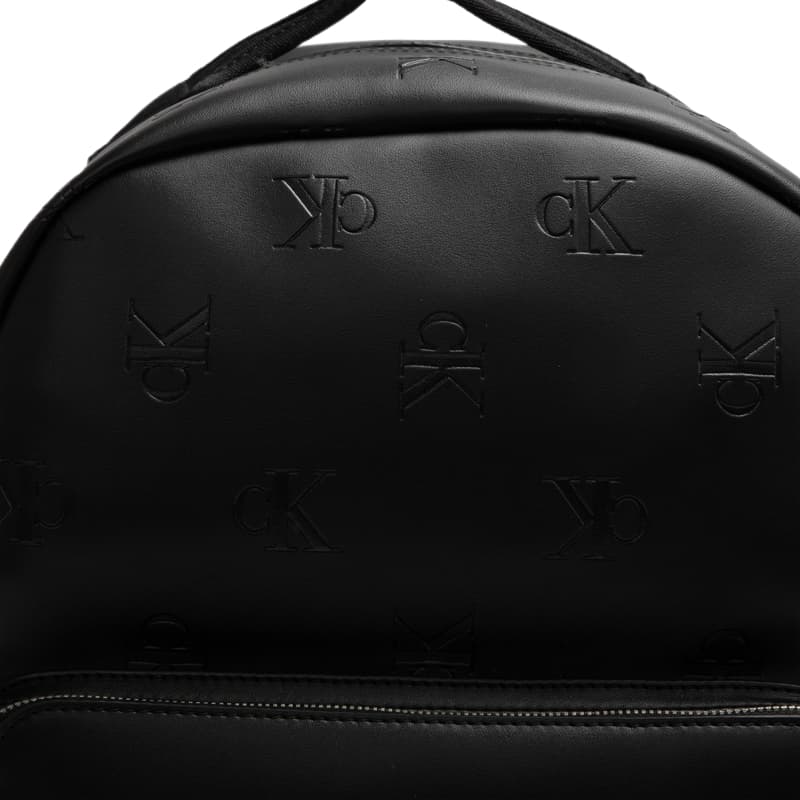 Рюкзак CALVIN KLEIN Синтетический материал ткань большой рюкзак для мужчин космический черный - изображение 4