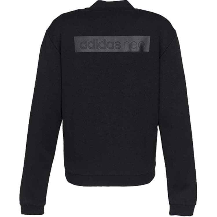 Куртка Adidas Neo M CS Bomber Куртки и Пальто Женские Черные - изображение 2
