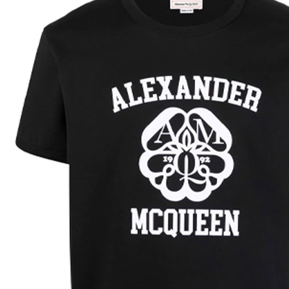 Футболка Alexander McQueen SS22 LogoT - изображение 2