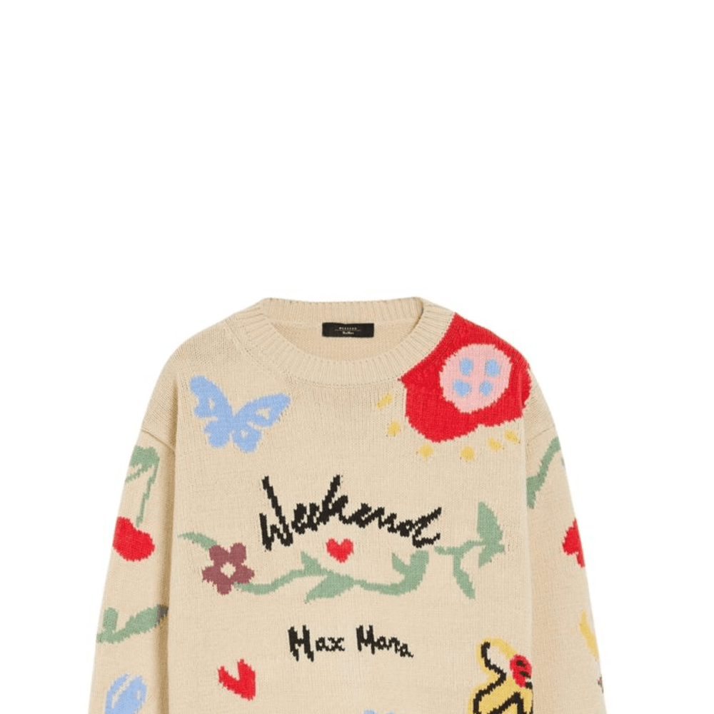 Кардиган WEEKEND MaxMara Zingaro Cotton Inlay Sweater - изображение 4