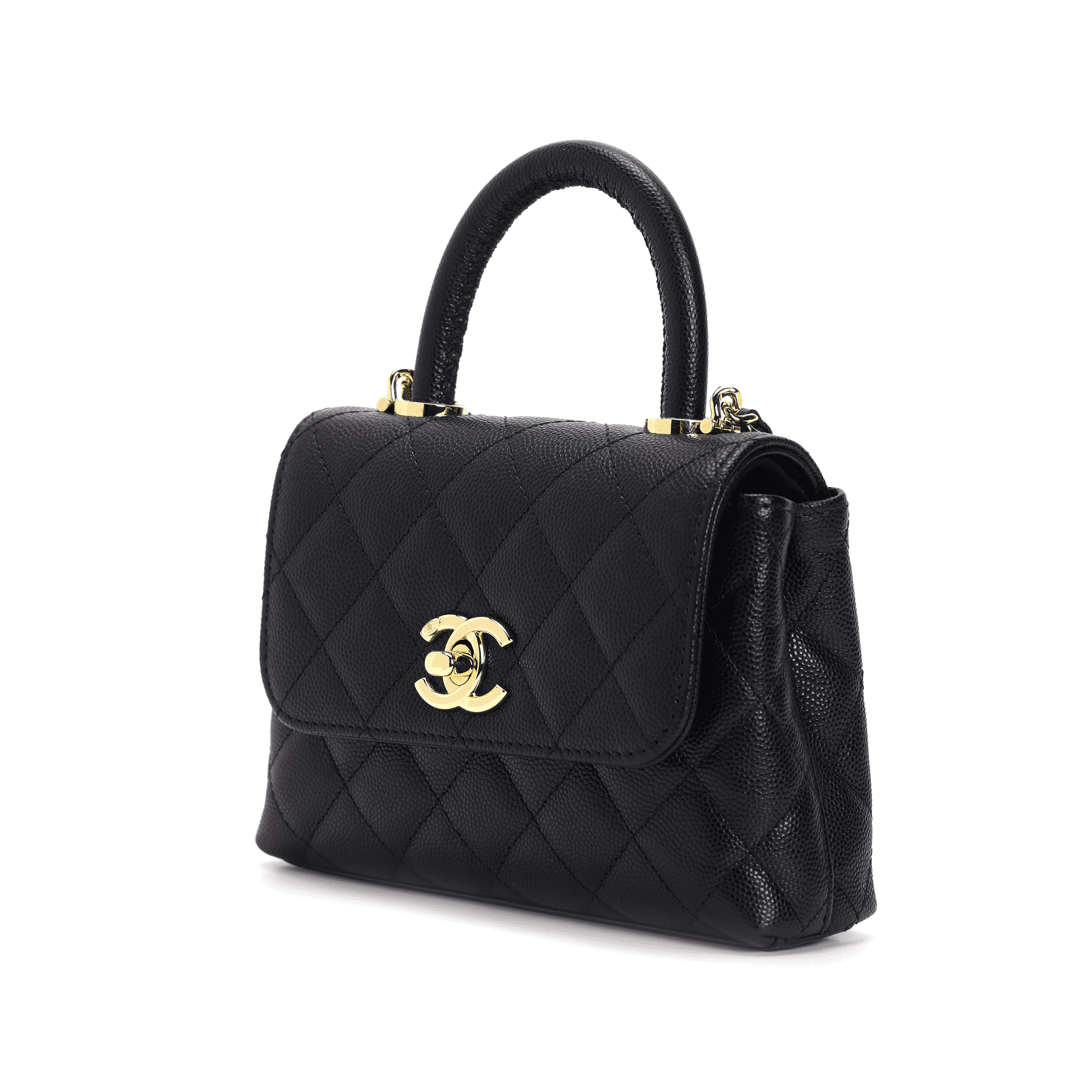 Сумка CHANEL COCO handle - изображение 2