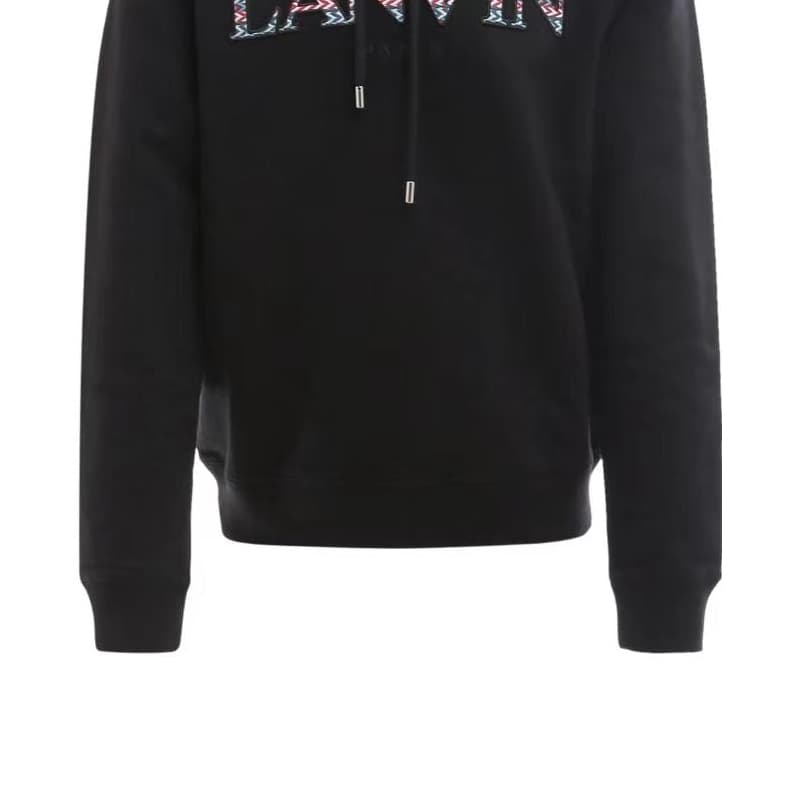 Худи Lanvin FW22 Logo - изображение 7