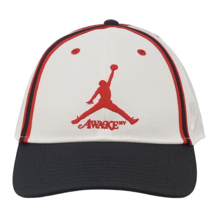 Кепка Jordan x Awake NY Регулируемая бейсболка из полиэстера унисекс для пар - изображение 3
